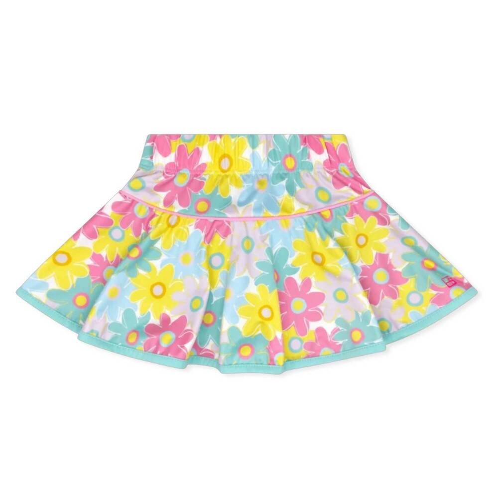 NEW LULLABY SET girls quinn skort in bloomtastic
